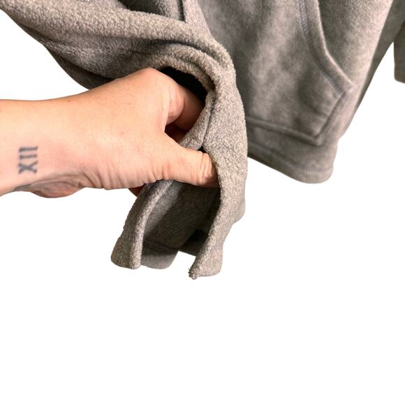 Looney Tunes Feisty Tweety Quarter Zip Hoodie Sweatshirt Womens 4x 26W Applique - Picture 7 of 8